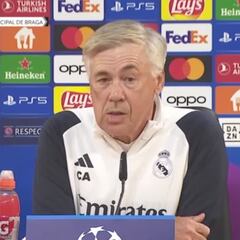 La broma final de Ancelotti que dejó a carcajada viva a los 50 periodistas de la sala de prensa
