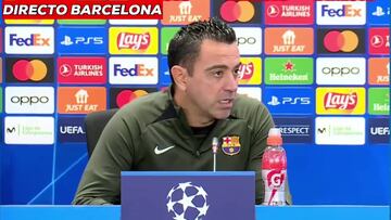 El dardo de Xavi a Ancelotti y a RMTV: ¡°No me gusta que se condicione a los ¨¢rbitros¡±