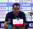 La declaración de Xavi que le recuerdan al técnico tras pedir que no desestabilicen a los árbitros