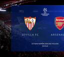Resumen y goles del Sevilla vs Arsenal, jornada 3 fase de grupos de la Champions League