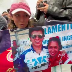 ¡La fan número uno! Aficionada madrugó para buscar autógrafo de Checo Pérez