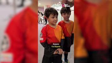 El gesto de Vinicius con un niño que emociona a cualquiera