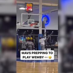 La revolución de Wembanyama hace cambiar hasta los entrenos: la innovación de Doncic y los suyos para pararle