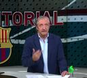 Pedrerol pide a Florentino que vaya al palco del Barça “a defender al Madrid”