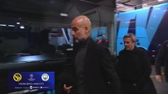 Las ‘pintas’ de los jugadores del City al bajarse del autobús para la Champions... tendencia en ‘X’