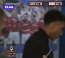 La reacción de Rodrygo en directo al ver el tuit del directivo del Barça contra Vini