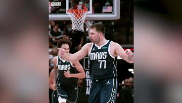 Luka amarga a Wembanyama y hace este gesto para toda la NBA