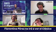 Carreño expone en menos de un minuto a la problemática que se expone el Barça con el resto de directivas
