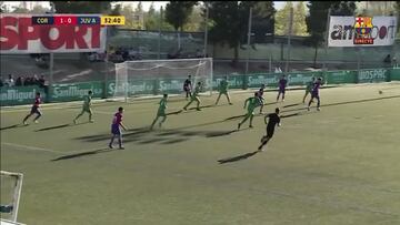 La celebración de Fermín en juveniles que el madridismo hace viral a un día del Clásico