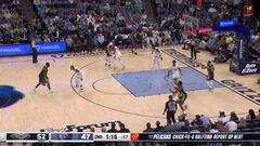 La doble acción de Zion Williamson que impresiona en la NBA