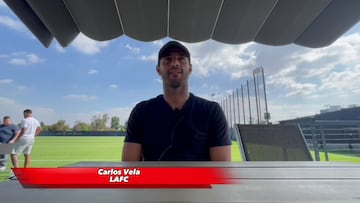 Carlos Vela: “Lo último que he visto de la selección son cosas positivas”