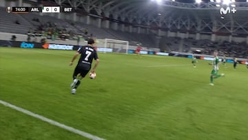 Abde vuelve a demostrar por qu¨¦ es un jugador diferencial: tremenda arrancada