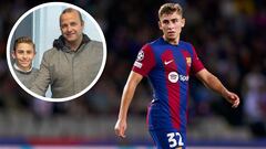 El padre de Fermín López: “Tiene mucho amor propio y la portería entre ceja y ceja”