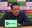 La ironía de Xavi con Bellingham: “Le cae el balón, el rebote...”