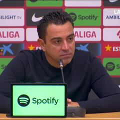 La ironía de Xavi con Bellingham: “Le cae el balón, el rebote...”