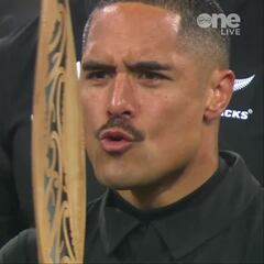 No fue una más: impresionante haka de Nueva Zelanda en la final del Mundial