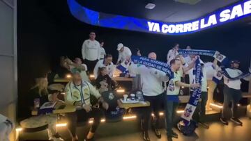 ¡De alarido! así vivió la Peña Madridista de la CDMX el triunfo en El Clásico