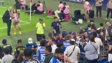 Tras goleada con América, hasta la afición de Raydos quería foto con Henry Martín