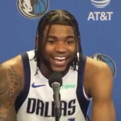 Este compañero de Doncic se viraliza en redes sociales: imposible aguantar la risa