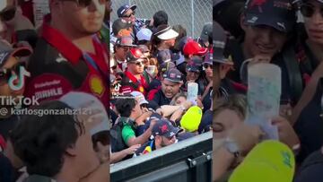 Vídeo: Sale nueva pelea durante el Gran Premio de México