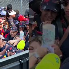 Vídeo: Sale nueva pelea durante el Gran Premio de México