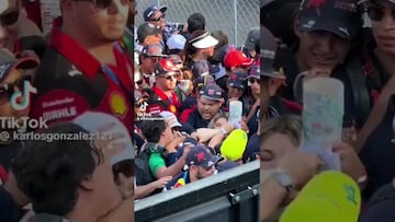 Vídeo: Sale nueva pelea durante el Gran Premio de México