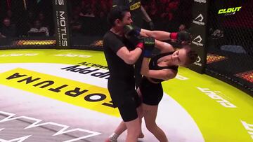 Una mujer de 50 años noquea a la exnovia de 19 de su hijo