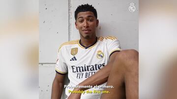 Bellingham contesta a los que dicen que marca todos sus goles empujándola