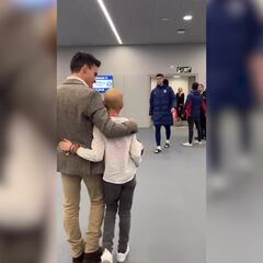 El gesto más noble de Morata con una niña que padece cáncer