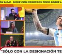 Relaño: “He votado a Messi”