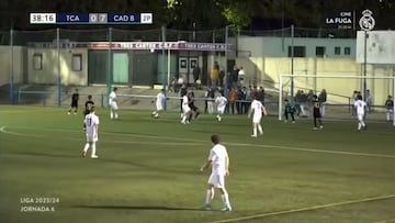 El Madrid tiene killer aquí para años: vean lo que rozó el hijo de Marcelo