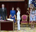 Así fue la jura de la Constitución de la Princesa Leonor