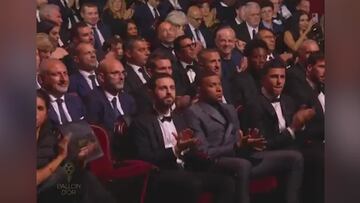 La curiosa manera de aplaudir de Mbappé que se ha hecho viral