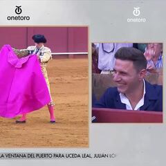Joaquín sorprende en los toros: “Si algún día puedo hacerlo...”