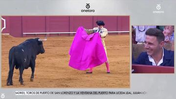 Joaqu¨ªn sorprende en los toros: ¡°Si alg¨²n d¨ªa puedo hacerlo...¡±