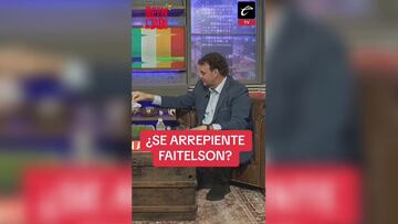 ¿Se arrepiente Faitelson de haber dicho que no trabajaría en Televisa?