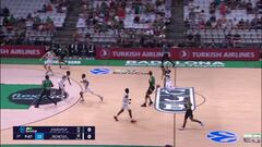Resumen del Joventut vs. Besiktas de Eurocup