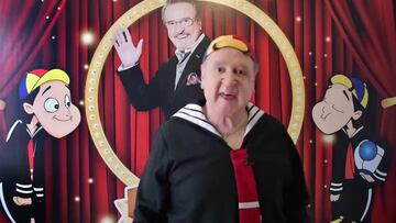 Carlos Villagrán, Quico, graba vídeo con la Embajada de Estados Unidos contra la inmigración ilegal