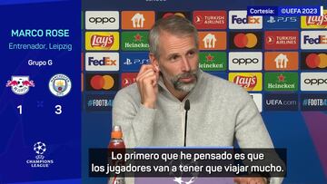 No tardaron en llegar las primeras cr¨ªticas: el ataque del entrenador del Leizpig al Mundial organizado por Espa?a