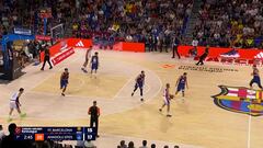 Resumen del Barcelona vs Efes, jornada 1 de la Euroliga