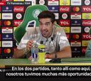 El enganchón del entrenador de Palmeiras con un periodista a cuenta de Endrick