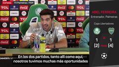 El enganchón del entrenador de Palmeiras con un periodista a cuenta de Endrick