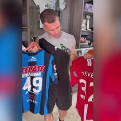 Las camisetas más preciadas en la colección del ‘Tito’ Villa
