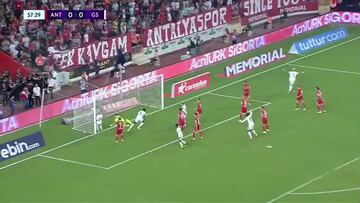Así fue el gol de Davinson Sánchez con Galatasaray