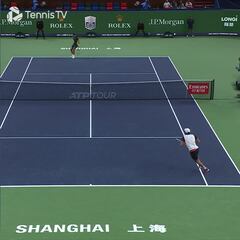 Hay un sinfín de formas de ganar un partido y luego está esto: sin calificativos lo de Alcaraz...