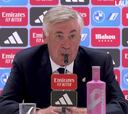 Esto no se lo esperaba nadie y menos tras un 4-0: el dardo y con ironía de Ancelotti a la prensa