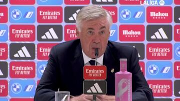 Esto no se lo esperaba nadie y menos tras un 4-0: el dardo y con ironía de Ancelotti a la prensa