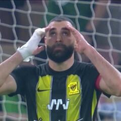 ¿Benzema? Las dos ocasiones imperdonables que le echan en cara en Arabia