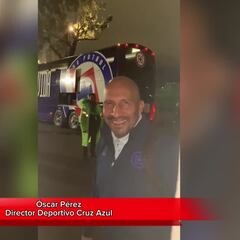 Óscar Pérez ve a un Cruz Azul con más confianza