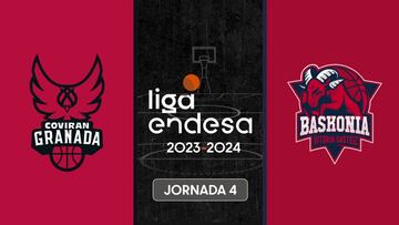 Resumen del Granada vs Baskonia , jornada 4 de la Liga Endesa